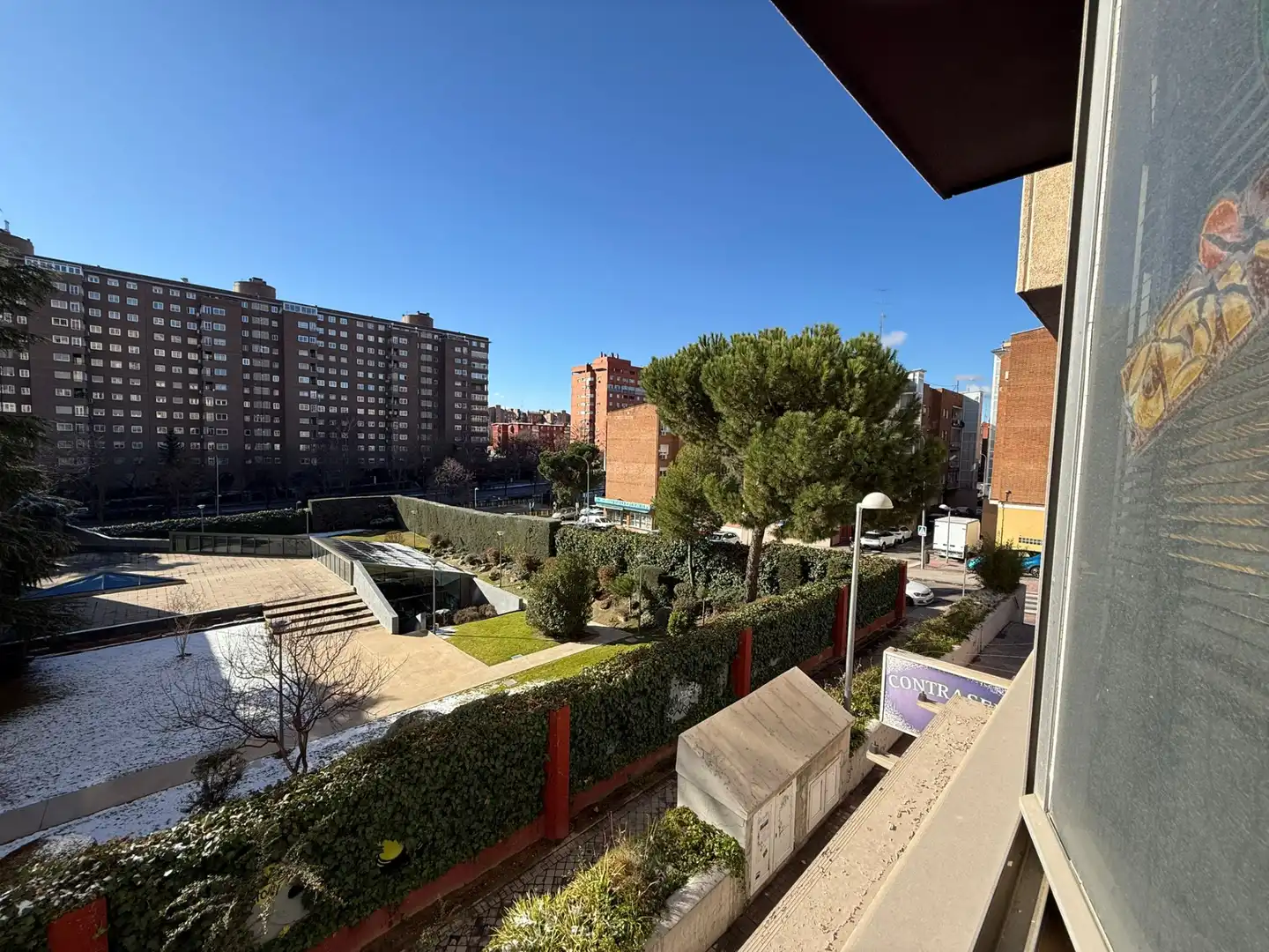 Vista exterior de Local en venta en Madrid