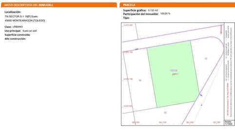 Foto 2 de Terreny en venda a Rio Tajo, Montearagón, Toledo