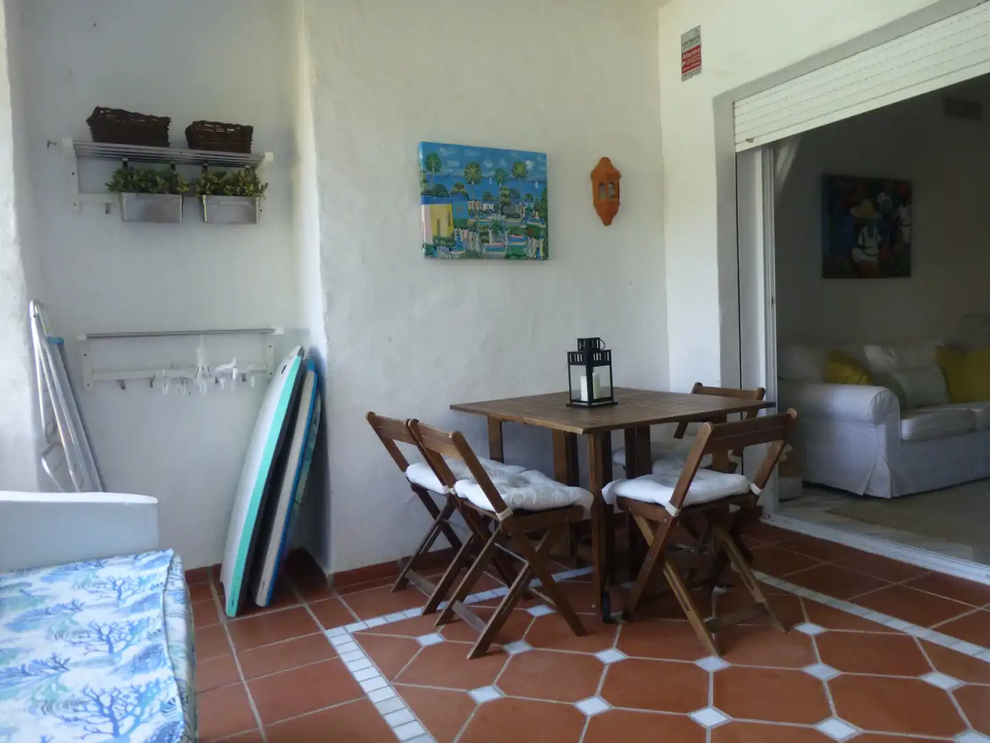 Terrace of Ground floor for sale in Rota  with Air Conditioner, Private garden and Terrace