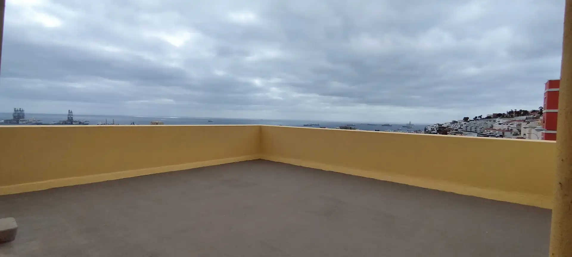 Terrasse von Büro zur Miete in Las Palmas de Gran Canaria mit Klimaanlage, Terrasse und Balkon