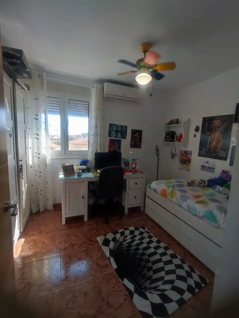 Bedroom of Houses for sale in Plasencia  with Air Conditioner and Furnished