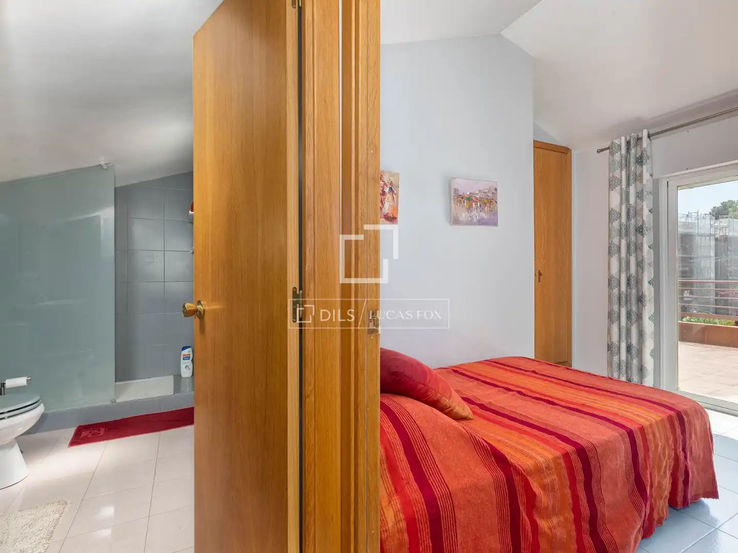 Schlafzimmer von Wohnung zum Verkauf in Palamós mit Terrasse und Balkon