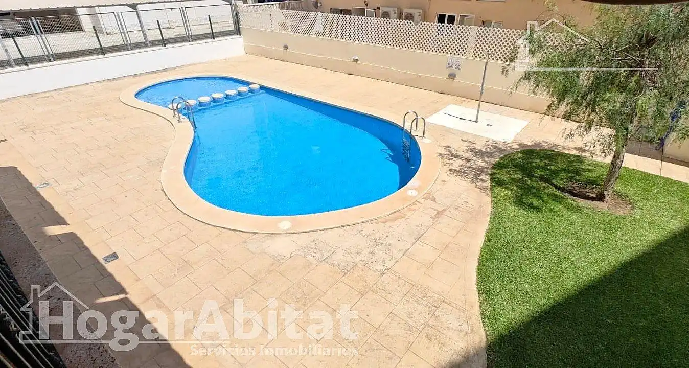 Piso con piscina en venta en Plaza Benidorm