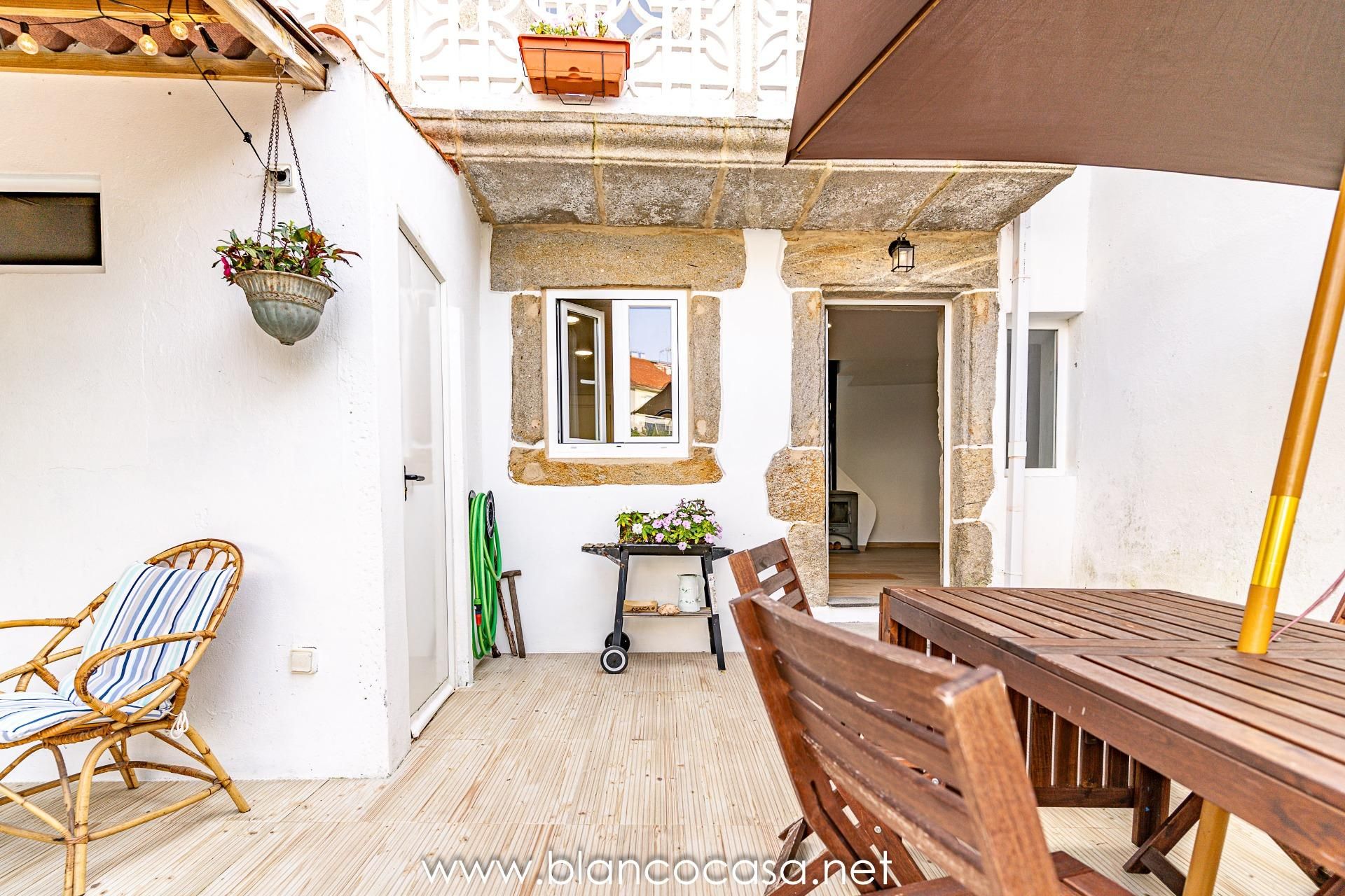 Terraza de Casa o chalet en venta en Ponteceso con Terraza y Balcón