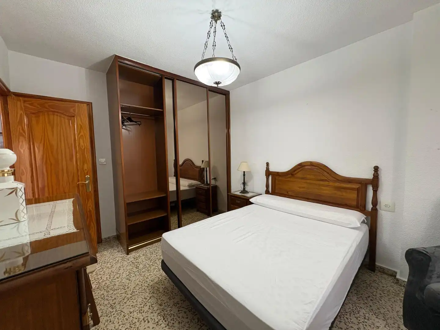 Bedroom of Flat for rent in Ronda