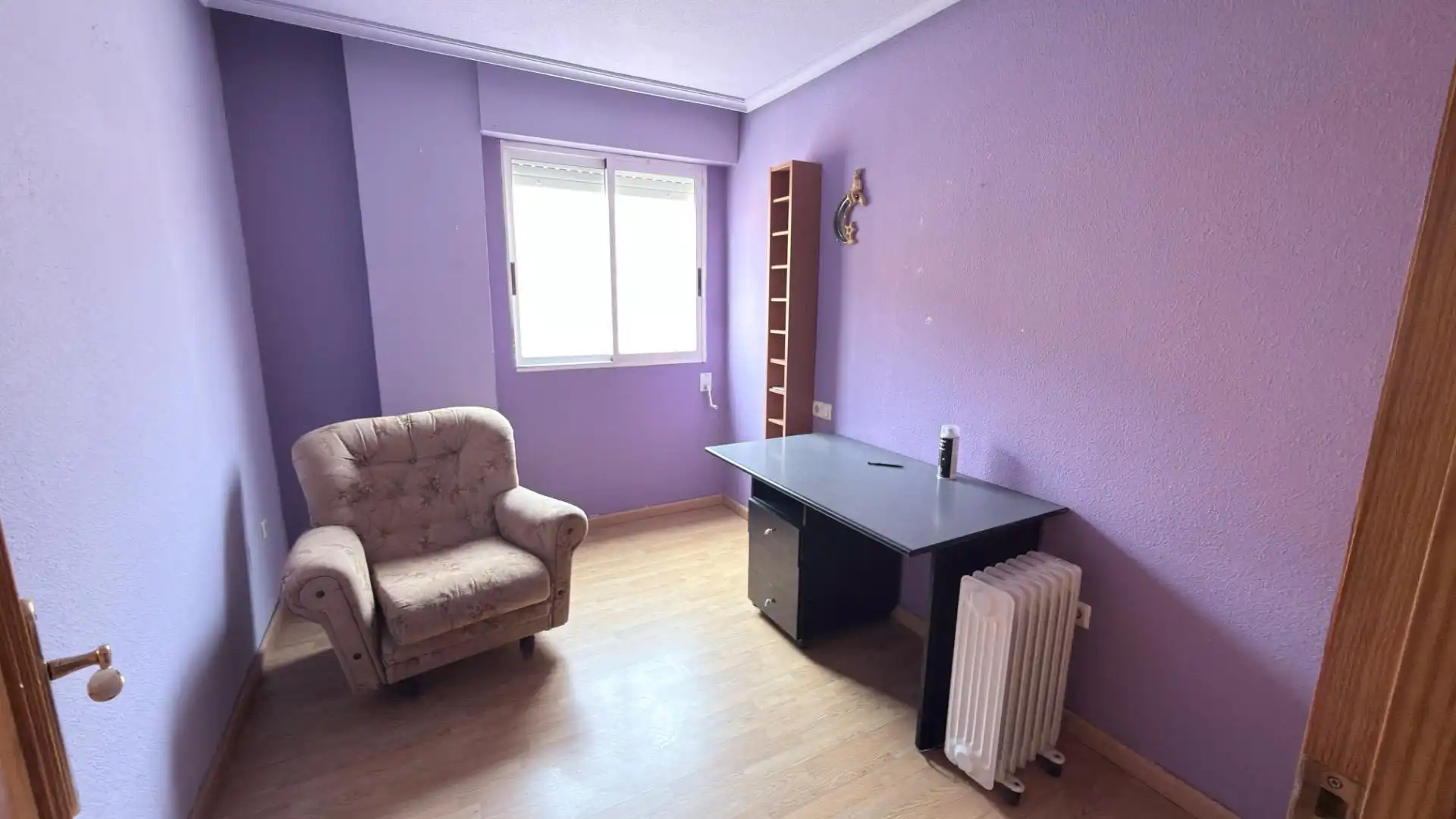 Habitación de Apartamento en venta en Murcia con Aire acondicionado, Trastero y Balcón