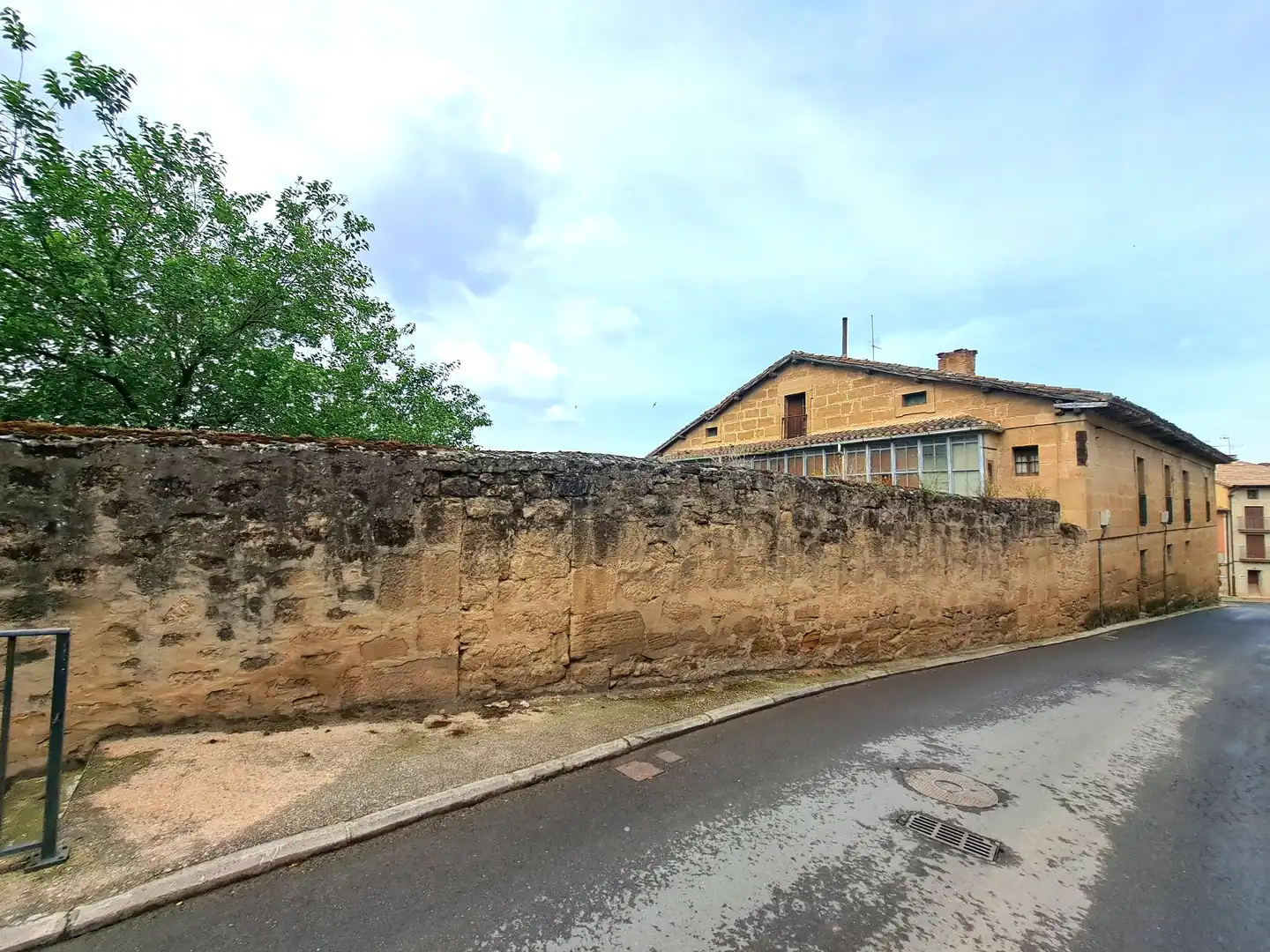 Vista exterior de Finca rústica en venta en Briones con Jardín privado
