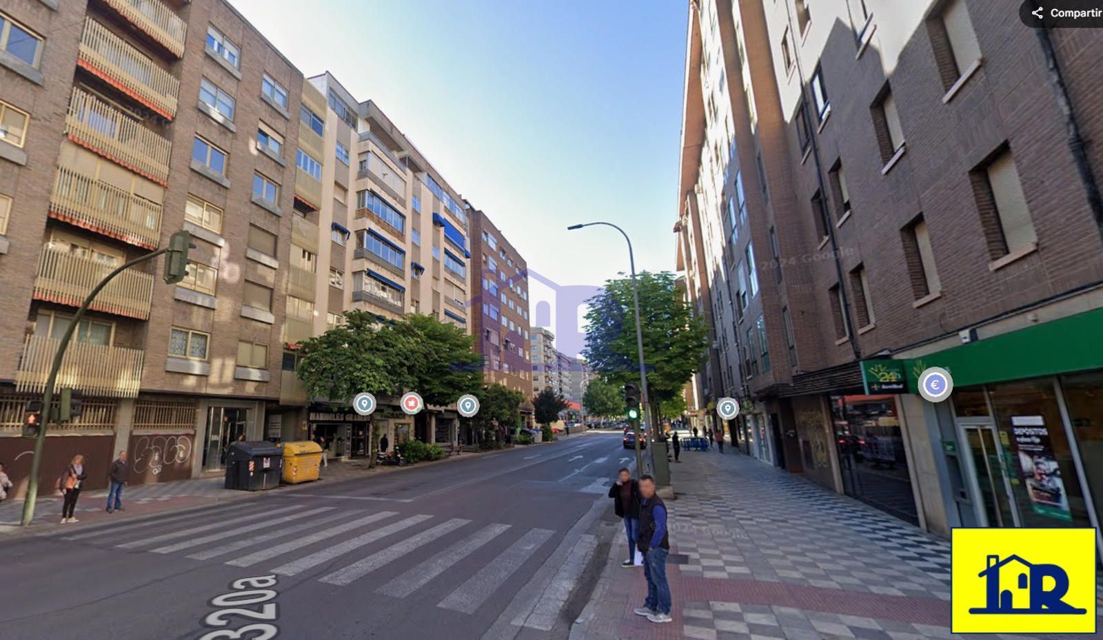 Vista exterior de Pis en venda en Cuenca Capital amb Calefacció i Terrassa