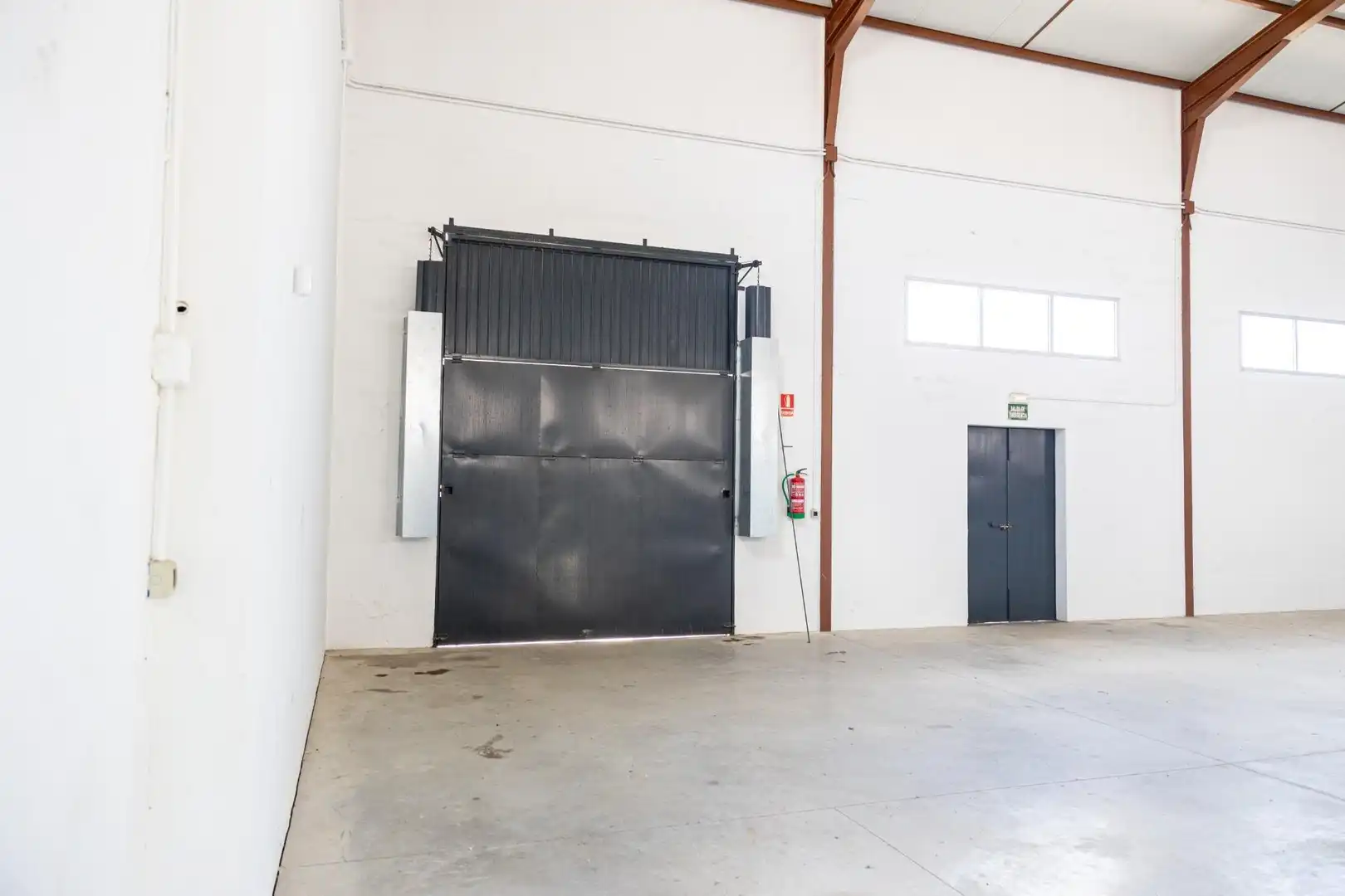 Nave industrial de alquiler en Chipiona