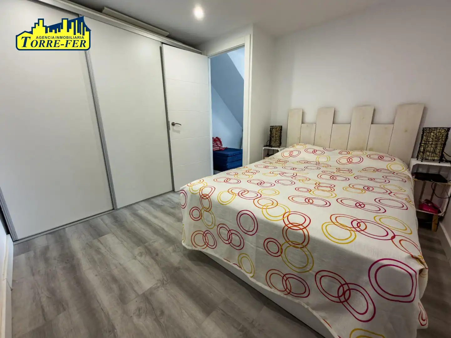Schlafzimmer von Wohnung zur Miete in Almería
