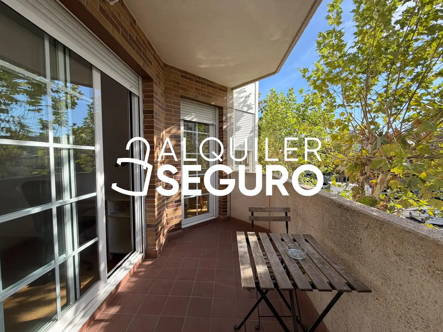 Balcony of Flat for rent in Villarejo de Salvanés, Madrid