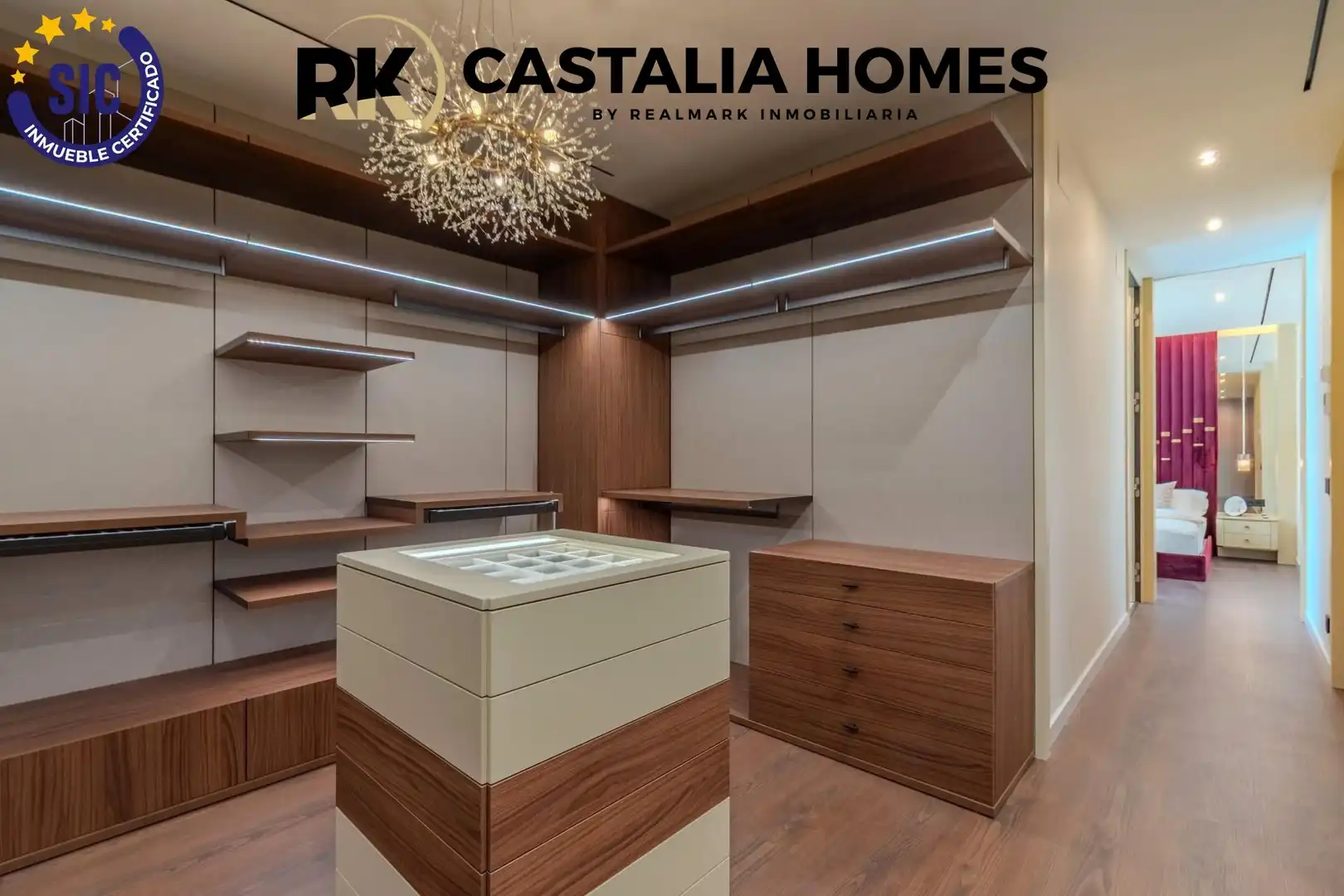 Dormitori de Casa o xalet en venda en Castellón de la Plana / Castelló de la Plana amb Aire condicionat, Calefacció i Jardí privat