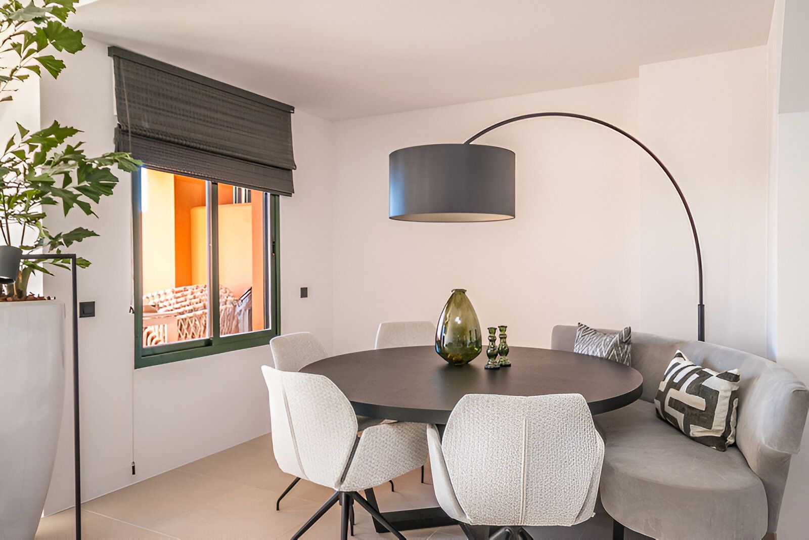 Dining room of Attic for sale in Marbella  with Air Conditioner, Terrace and Swimming Pool