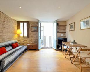 Living room of Apartment to rent in  Barcelona Capital  with Air Conditioner