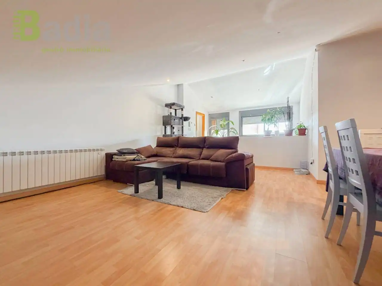 Sala de estar de Ático en venta en Alcarràs con Aire acondicionado, Calefacción y Terraza