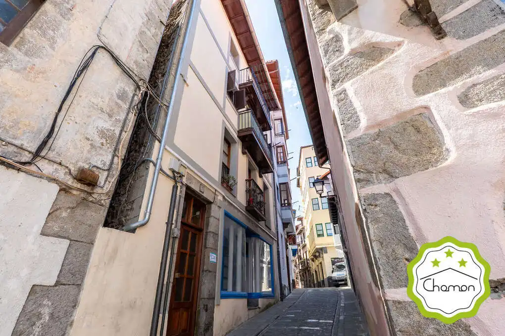 Exterior view of Flat for sale in Lekeitio  with Storage room