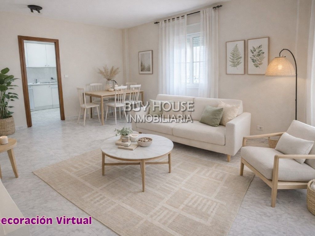 Sala d'estar de Pis en venda en Illescas