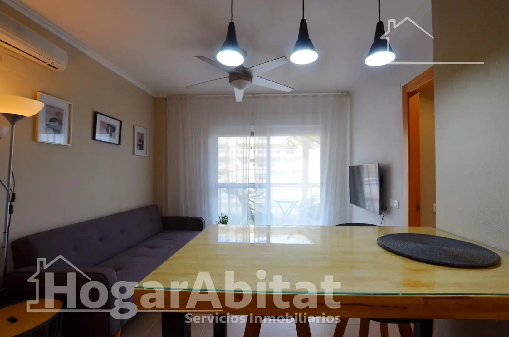 Bedroom of Flat for sale in Daimús  with Air Conditioner, Terrace and Balcony