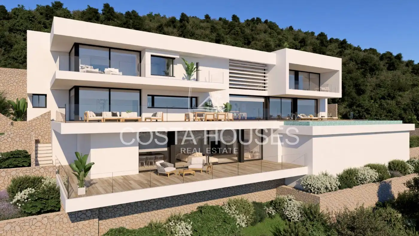Villa con piscina in vendita a Cumbre del Sol, imagen 29
