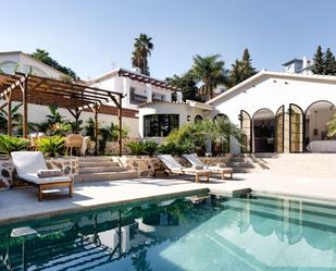 Piscina de Casa o xalet en venda en Marbella amb Aire condicionat, Terrassa i Piscina