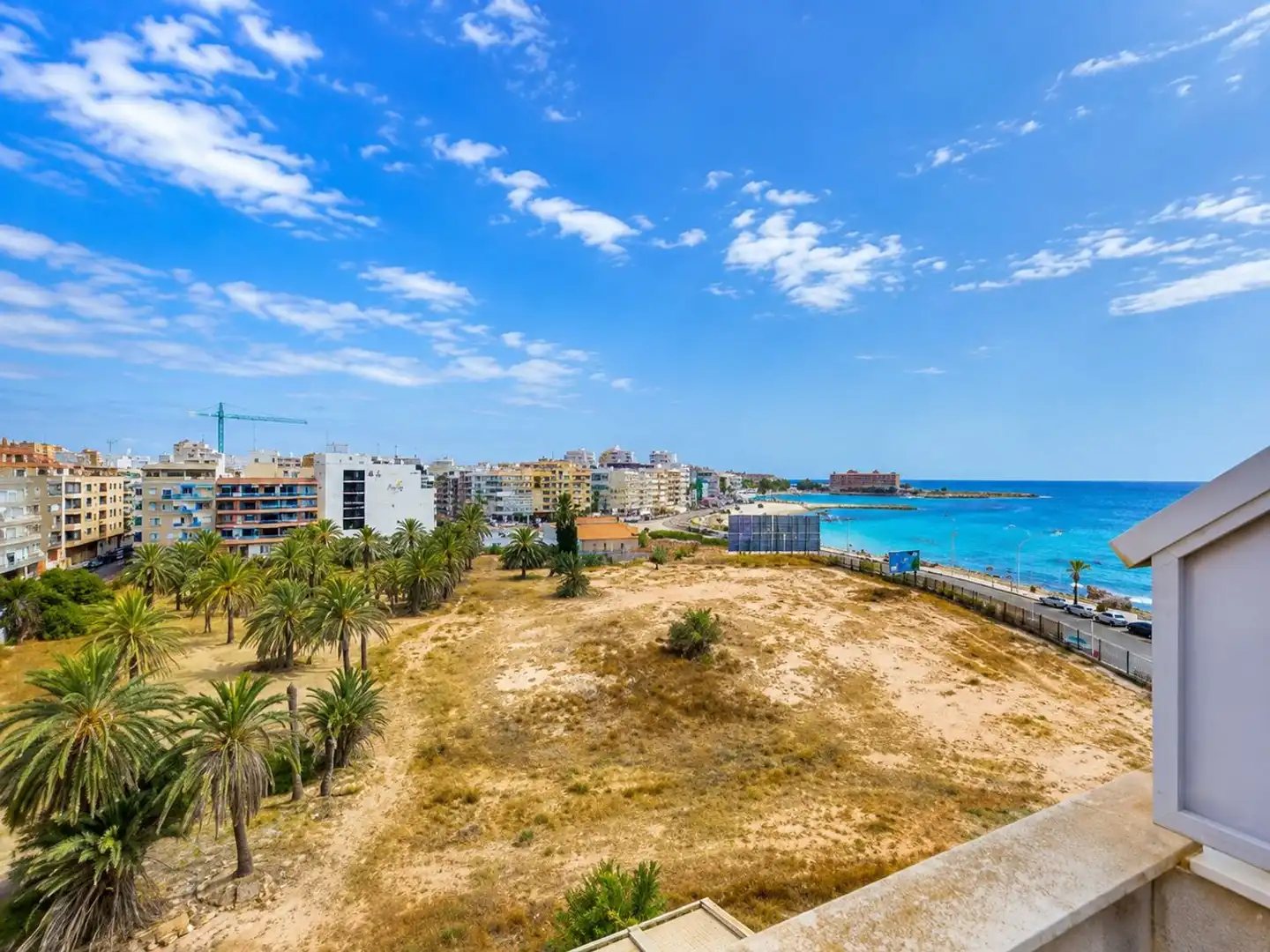 Ático en venta en Torrevieja con Aire acondicionado, Terraza y Amueblado