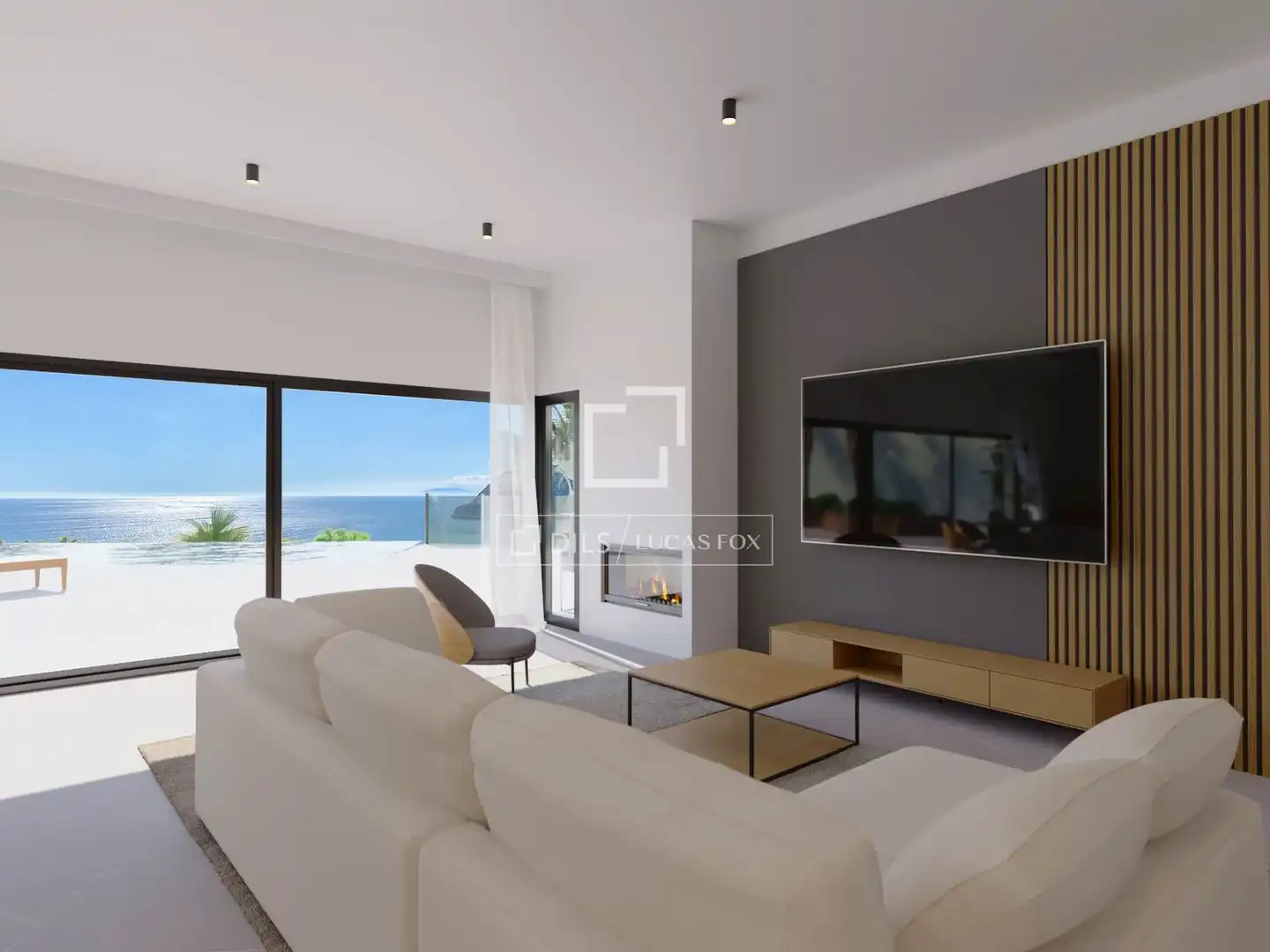 Chalet con piscina en venta en La Herradura, imagen 3