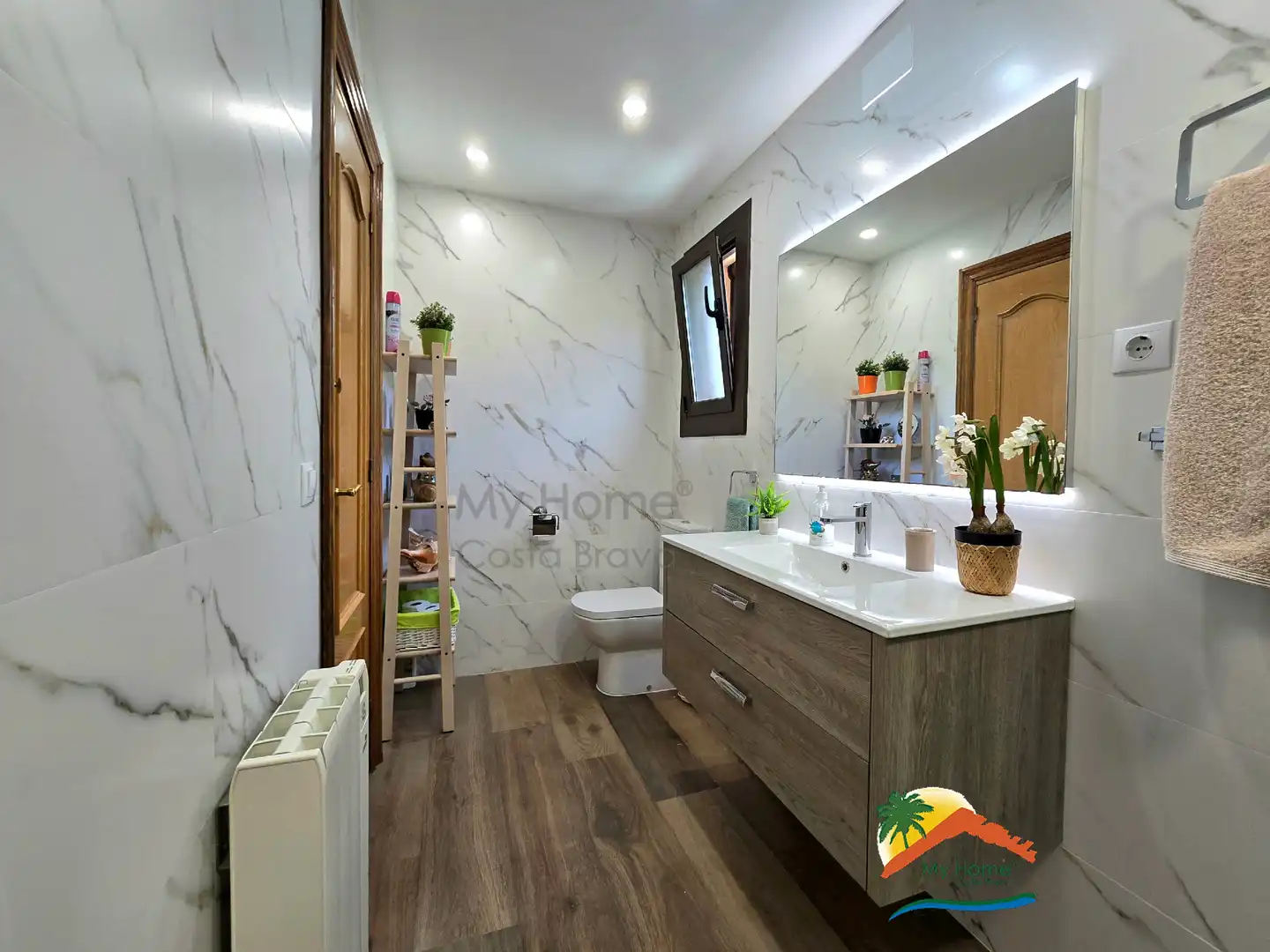 Baño de Casa o chalet en venta en Maçanet de la Selva con Jardín privado, Terraza y Trastero