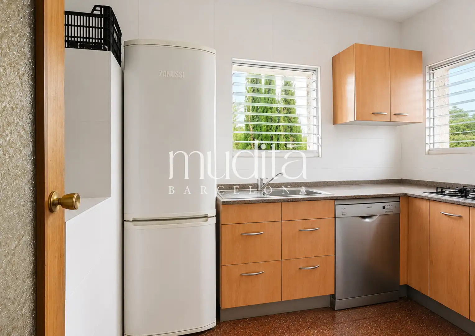 Kitchen of Houses for sale in L'Ametlla del Vallès  with Heating, Private garden and Terrace