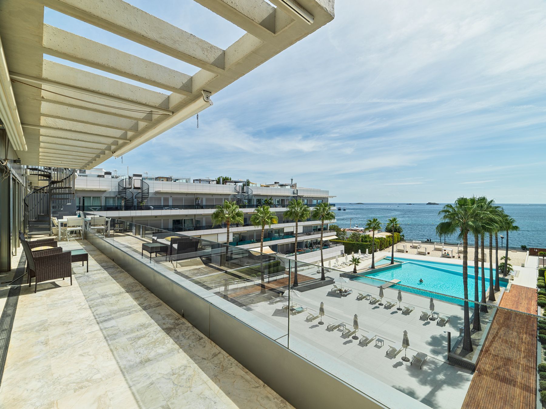 Terrace of Apartment for sale in Eivissa  with Air Conditioner, Heating and Private garden