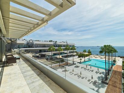 Terrace of Apartment for sale in Eivissa  with Air Conditioner, Heating and Private garden