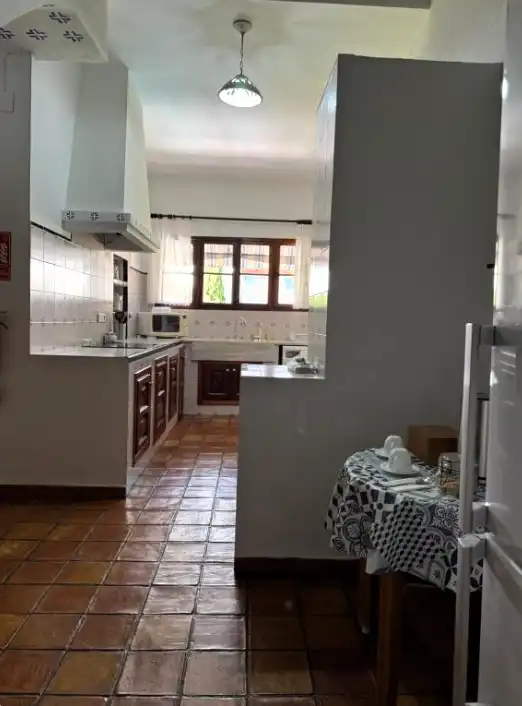 Cocina de Finca rústica en venta en Xàtiva con Aire acondicionado, Calefacción y Jardín privado