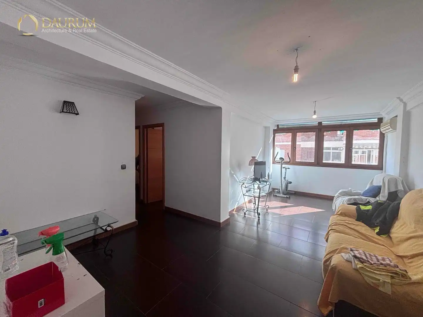 Sala d'estar de Pis en venda en Málaga Capital amb Aire condicionat