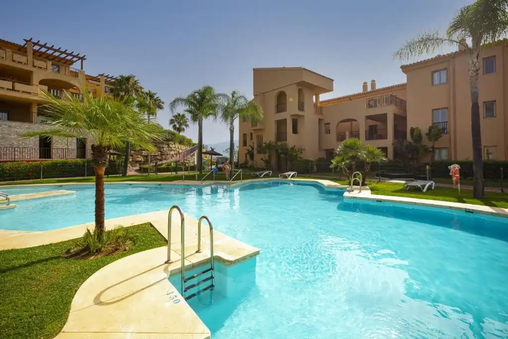 Garden of Attic for rent in Benahavís  with Air Conditioner, Heating and Terrace