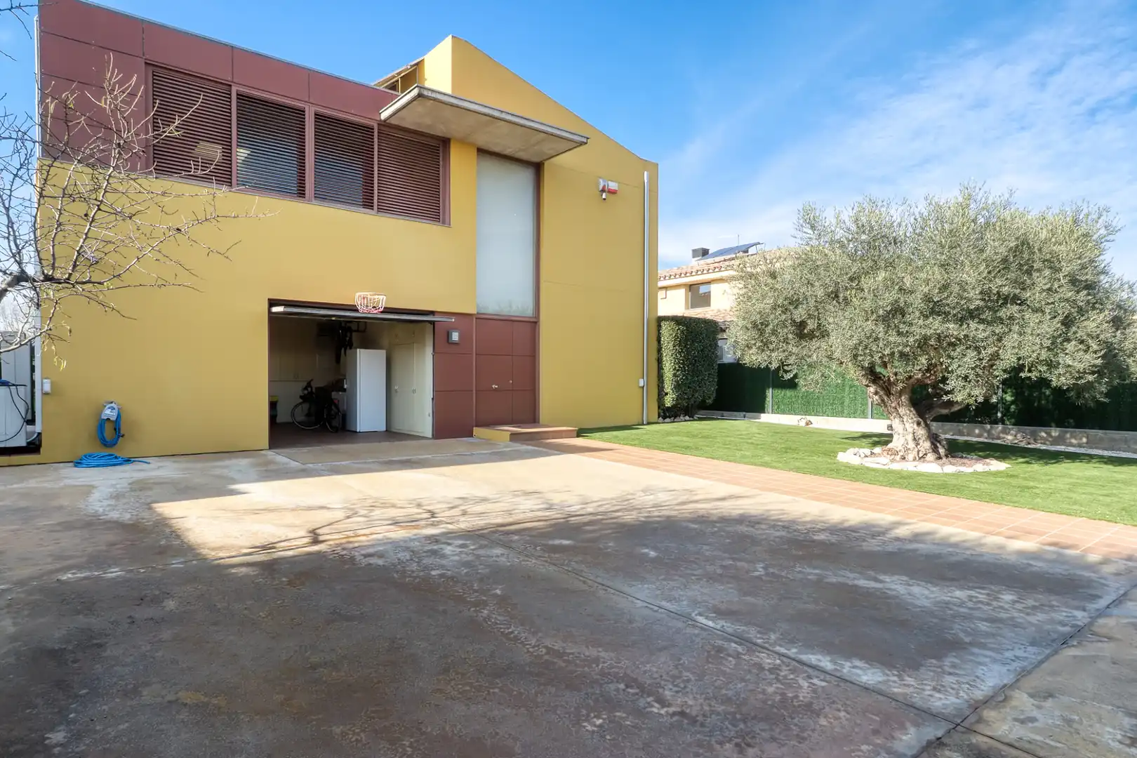 Vista exterior de Casa o chalet en venta en Borrassà con Aire acondicionado, Calefacción y Jardín privado