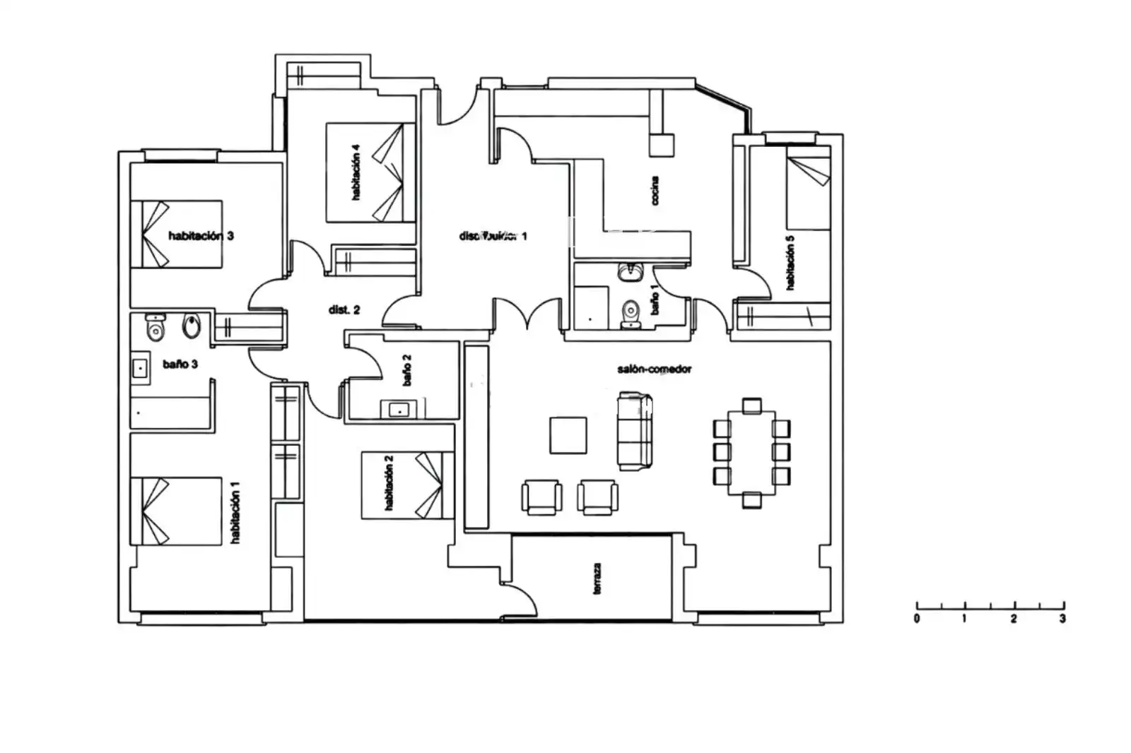 Flat with lift for sale in Enrique Larreta, imagen 8