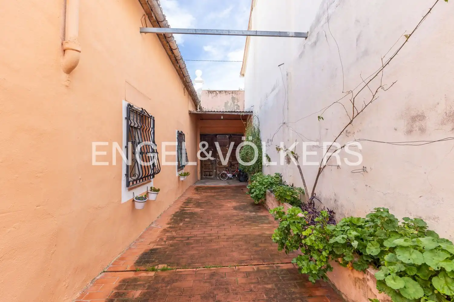 Vista exterior de Casa o chalet en venta en Rafelguaraf con Aire acondicionado, Calefacción y Terraza