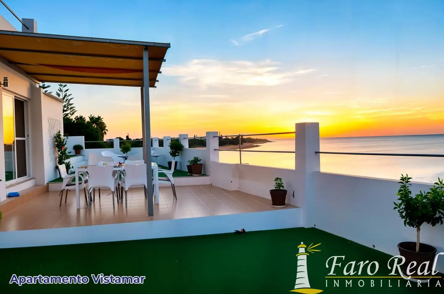 Terraza de Casa o chalet en venta en Chipiona con Aire acondicionado, Calefacción y Jardín privado