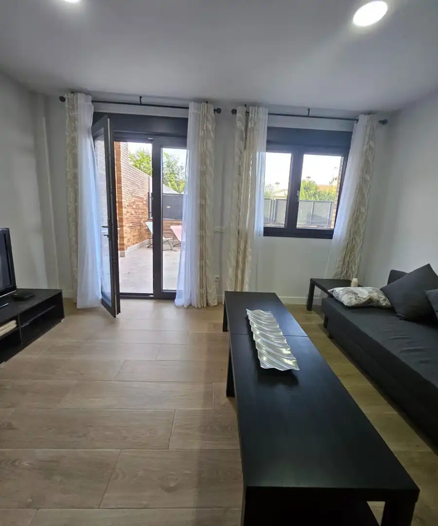Living room of Flat for rent in Brunete  with Air Conditioner, Heating and Terrace