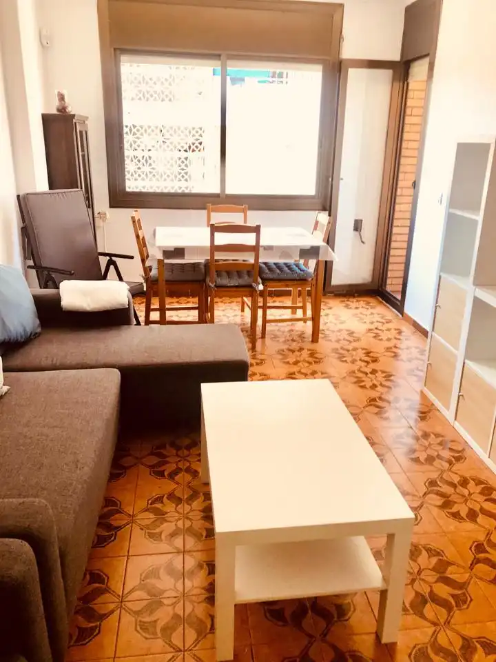 Sala de estar de Piso en venta en Rubí con Balcón