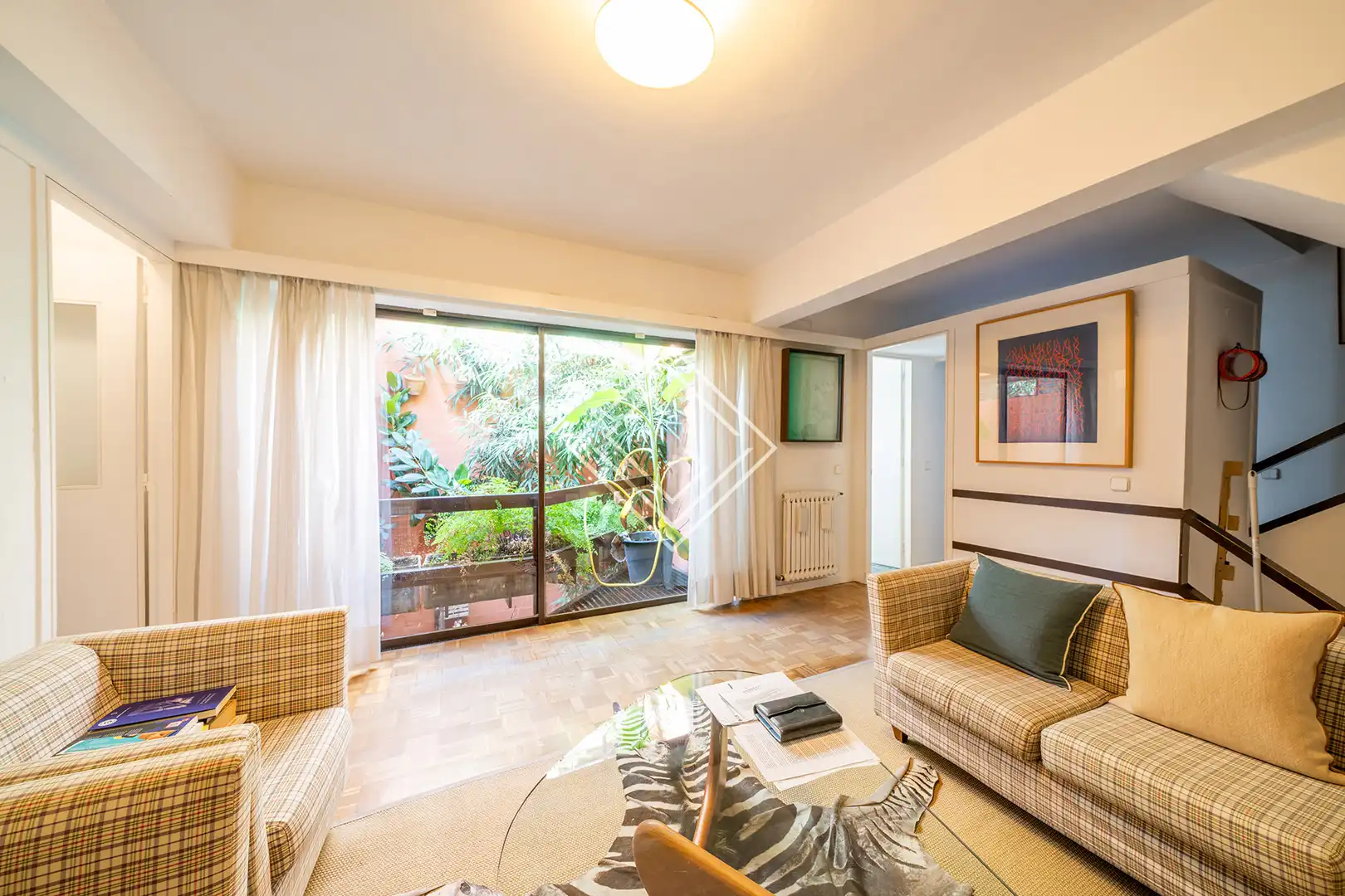 Jardín de Casa adosada en venta en Madrid con Aire acondicionado, Calefacción y Jardín privado