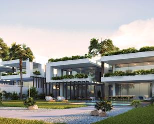 Exterior view of Planta baja for sale in Marbella  with Air Conditioner, Terrace and Swimming Pool