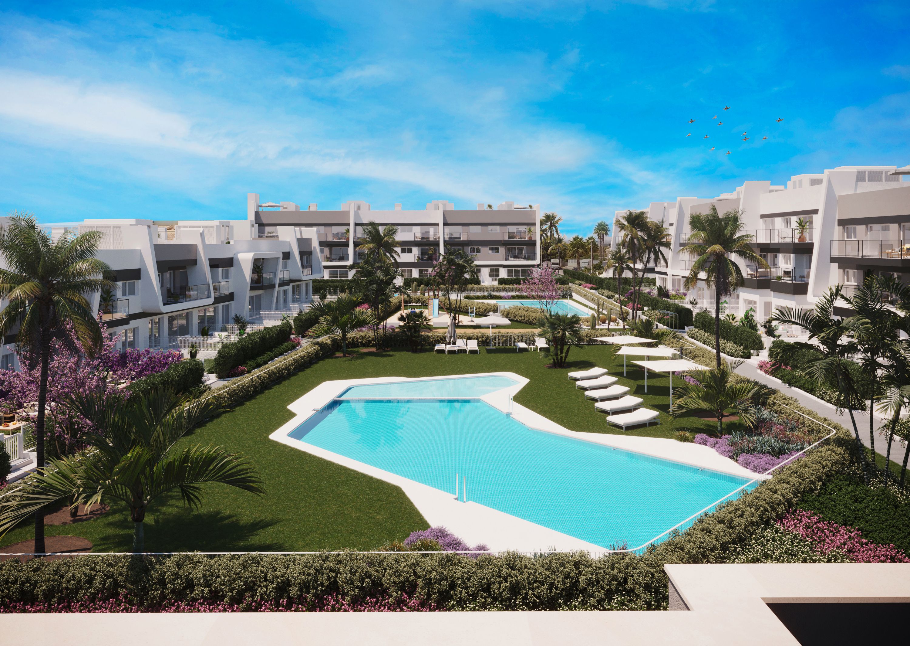 Jardín de Apartamento en venta en Alicante / Alacant