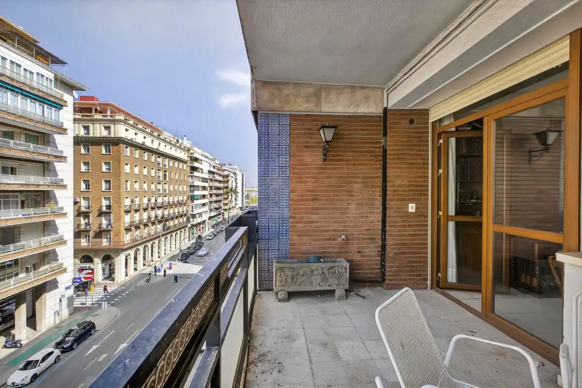 Appartement avec terrasse à vendre à Av. de la República Argentina, imagen 3