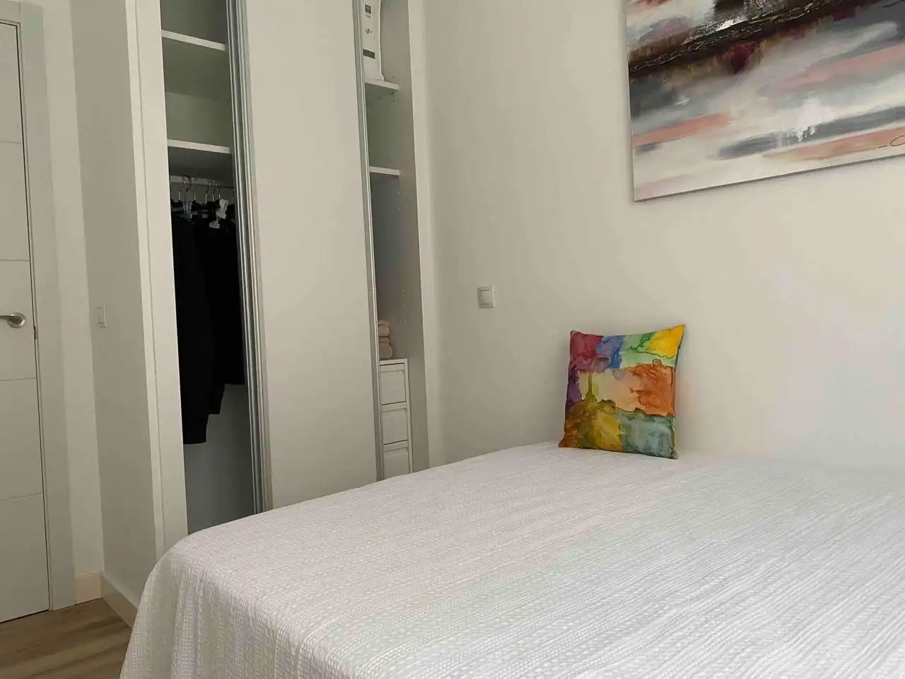 Bedroom of Flat for rent in Carabanchel