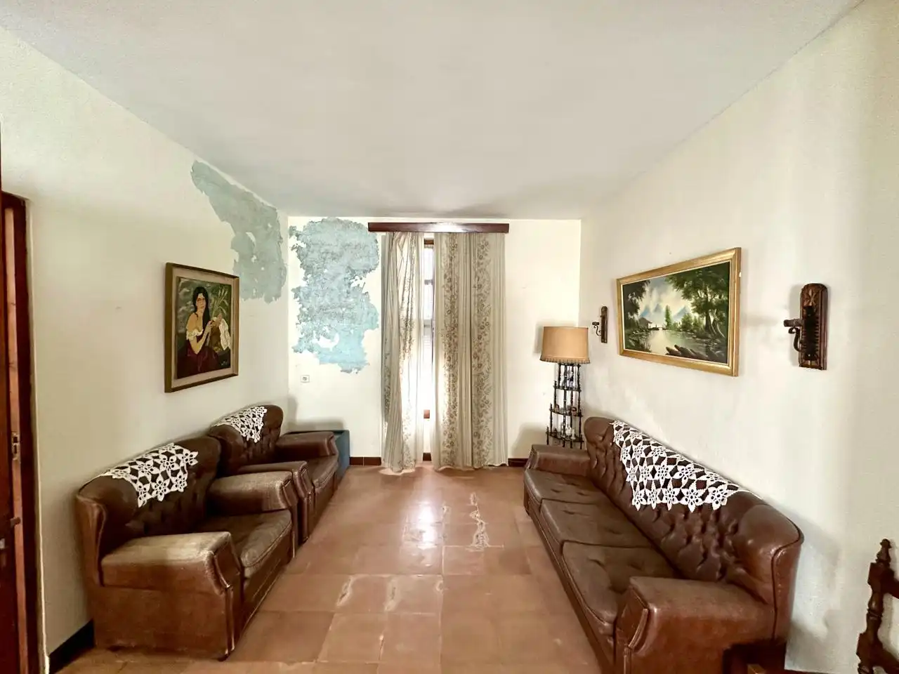 Sala de estar de Casa o chalet en venta en Fuente de Piedra con Jardín privado y Trastero