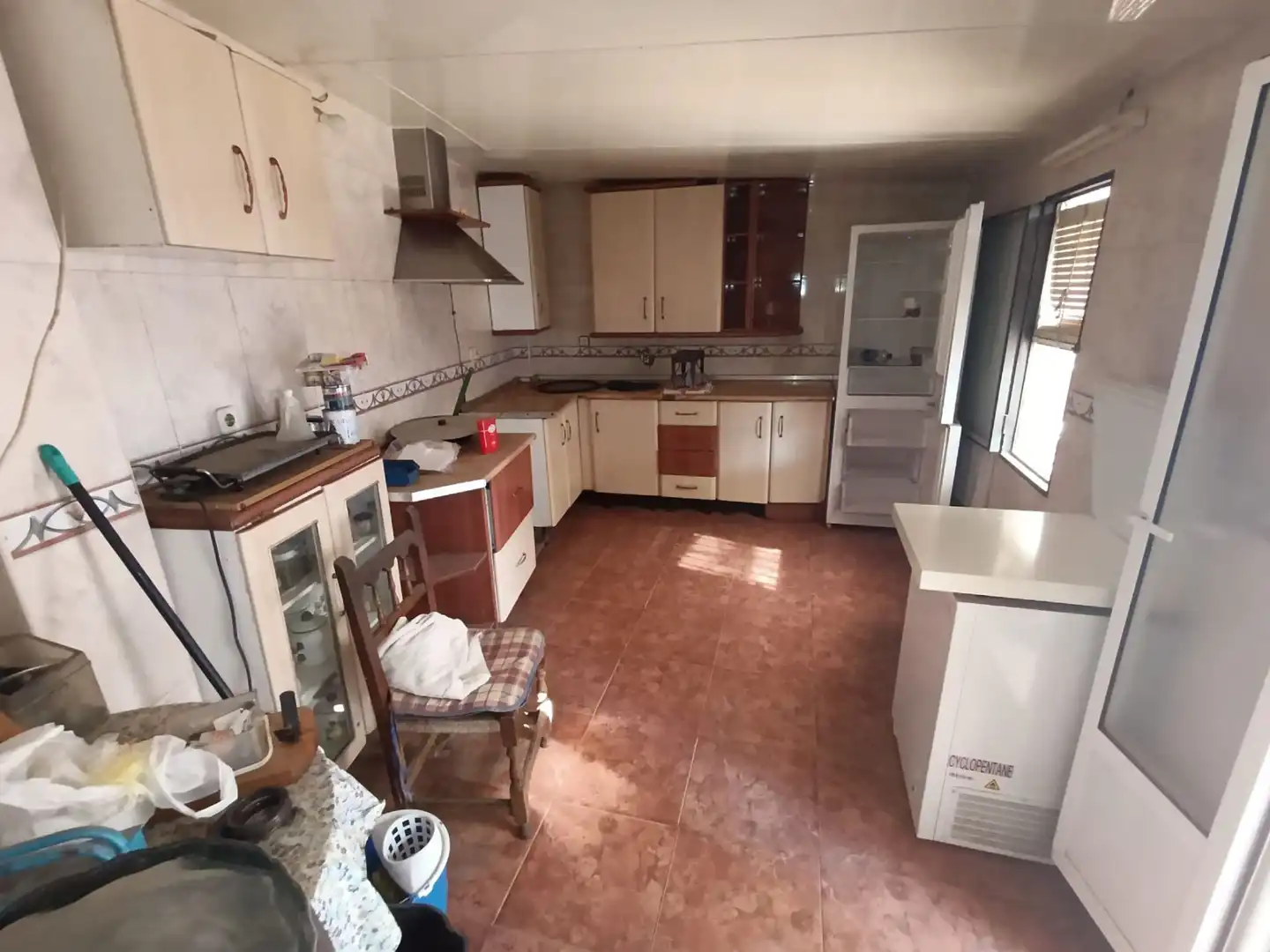 Cocina de Casa o chalet en venta en Zona Hospital