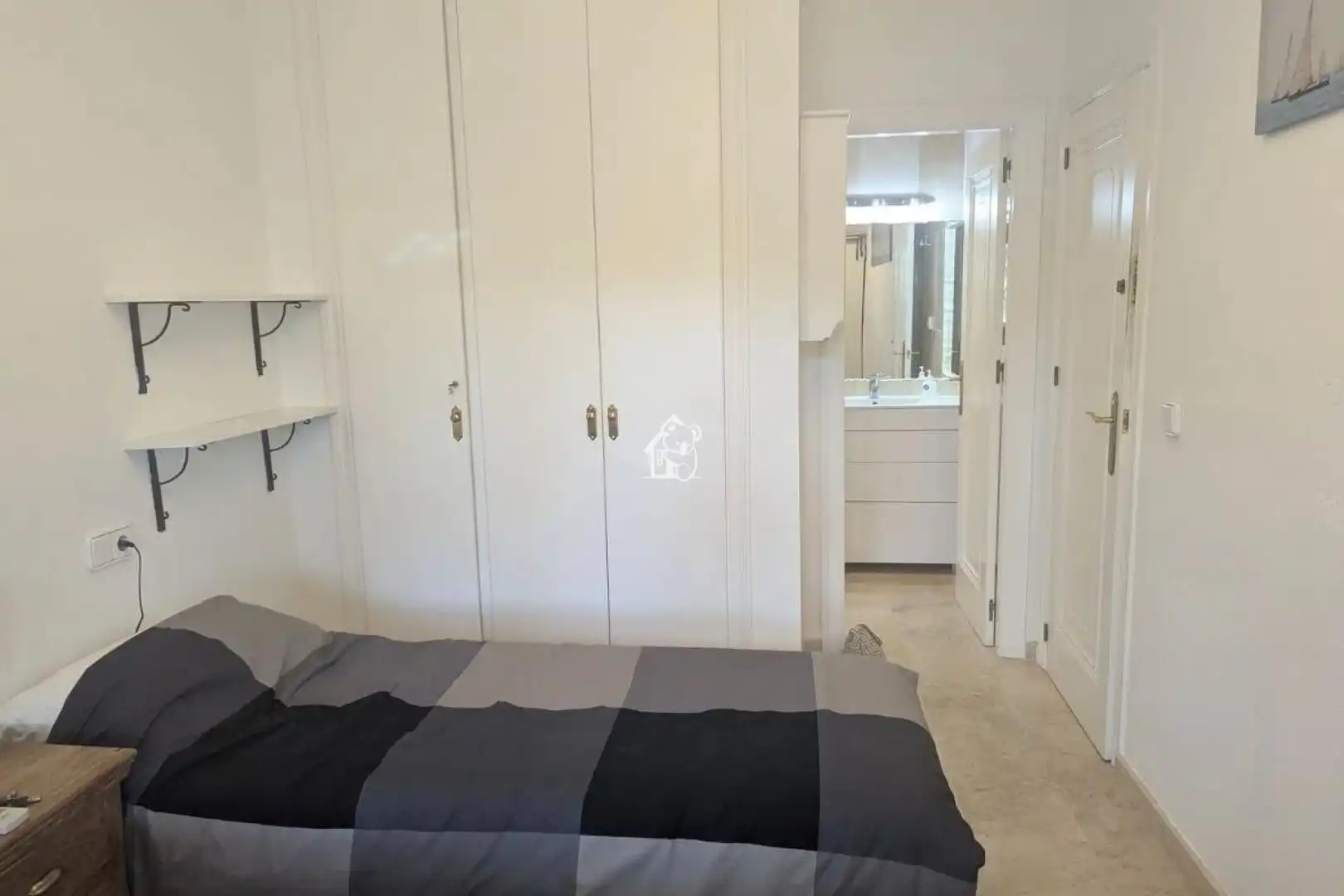 Bedroom of Ground floor for rent in Orihuela  with Air Conditioner, Private garden and Terrace