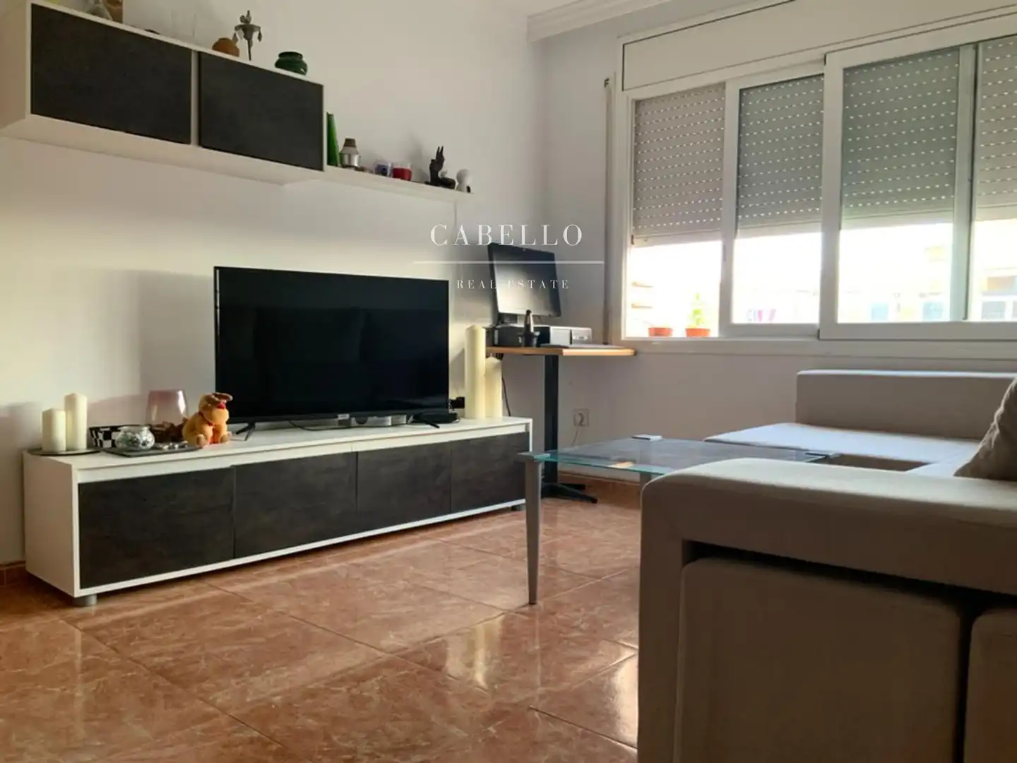 Living room of Flat for sale in Terrassa  with Oven