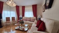 Living room of Flat for sale in  Madrid Capital  with Heating and Terrace