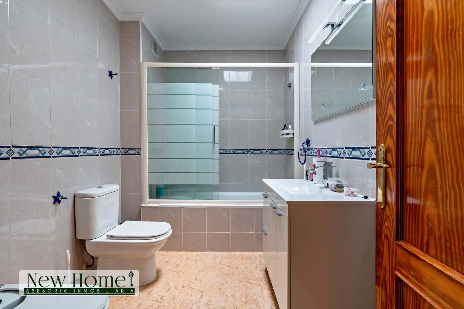 Baño de Casa adosada en venta en Vícar con Terraza